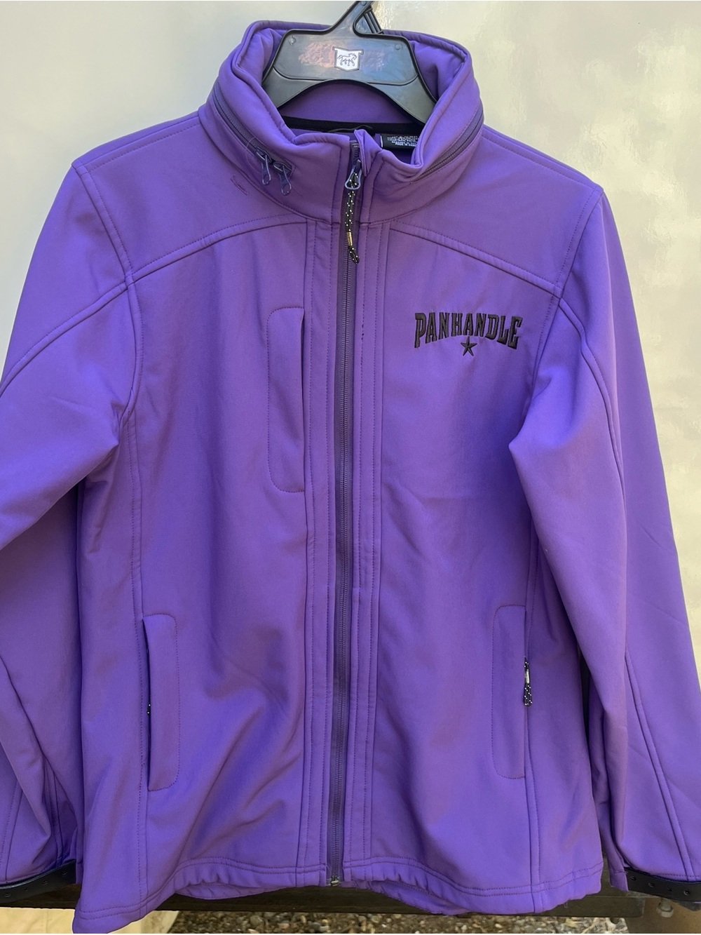 Powder River Outfitters Purple Softshell Lined Jacket Ladies Large